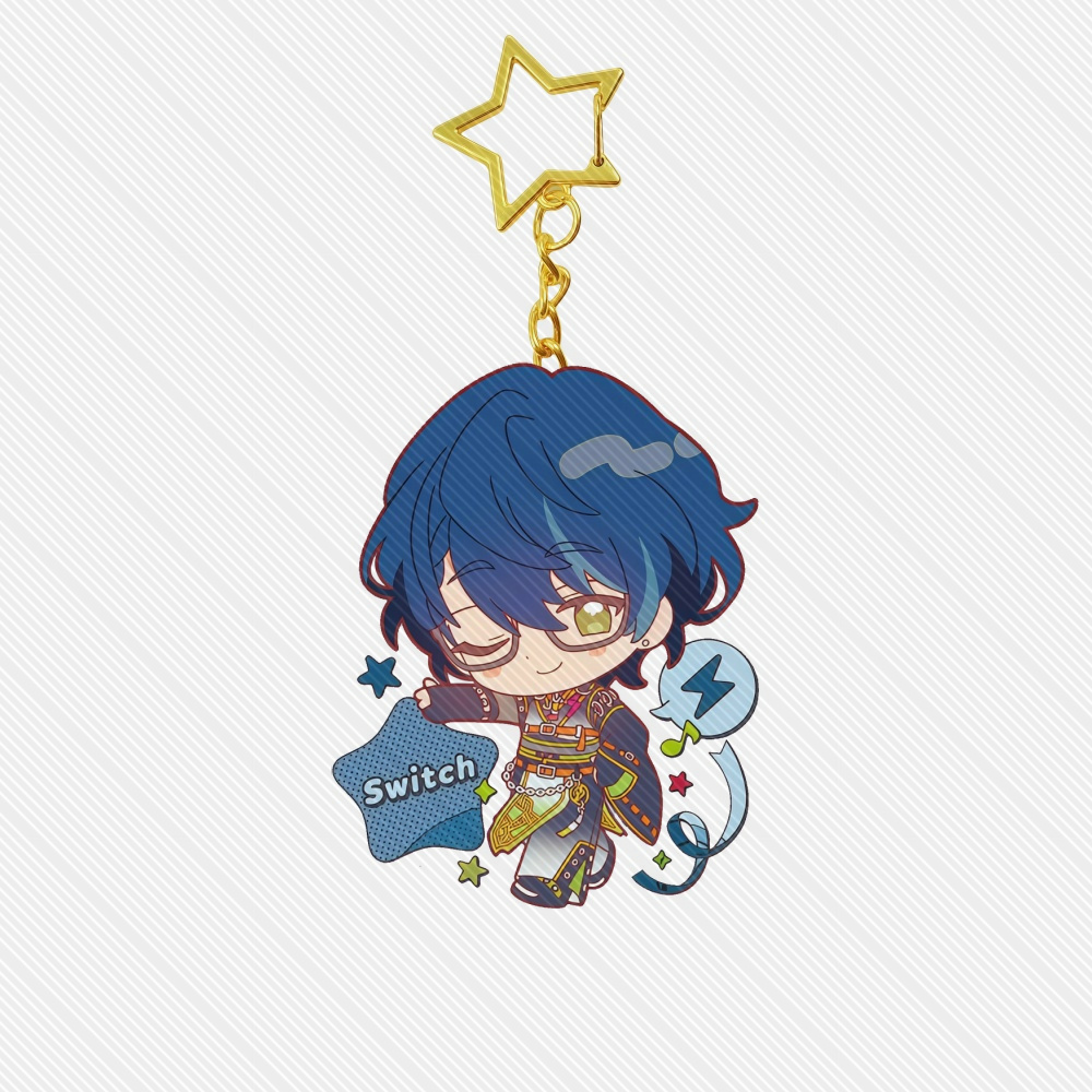 6CM Game Ensemble Stars!! Acry - огляд і ціна Chain Lock Combination