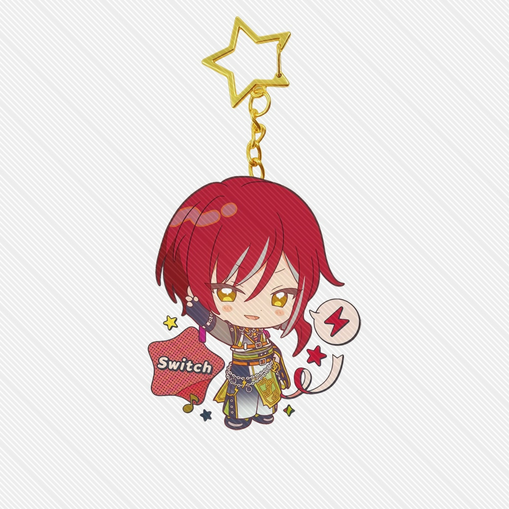 6CM Game Ensemble Stars!! Acry - огляд і ціна Chain Lock Combination