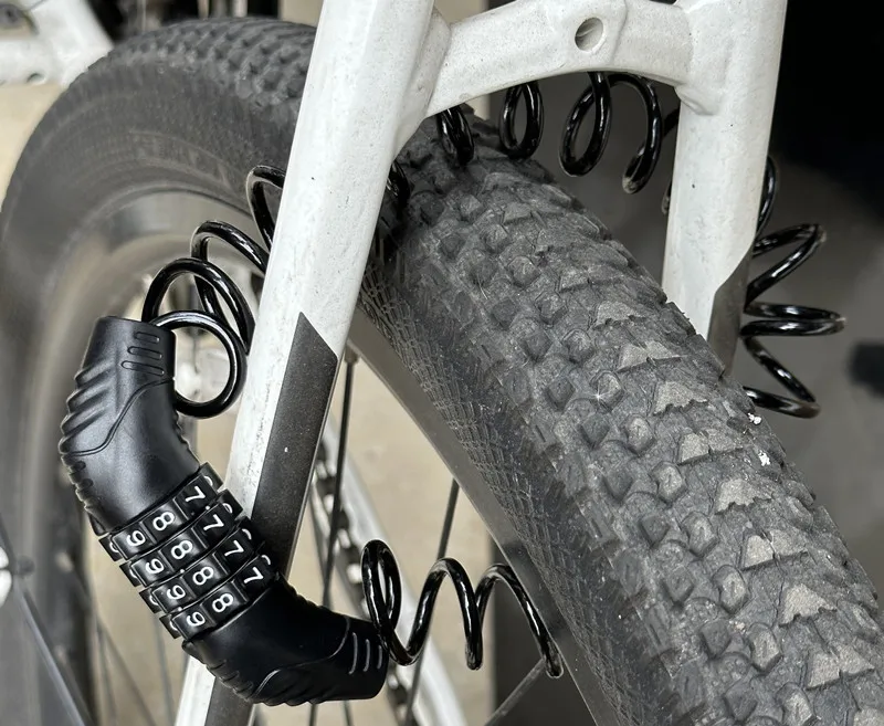 Durable Classic Helmet Lock Ch - огляд і ціна Chain Lock Combination