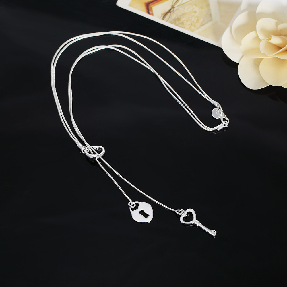fine 925 Sterling Silver  roma - огляд і ціна Chain Lock Combination