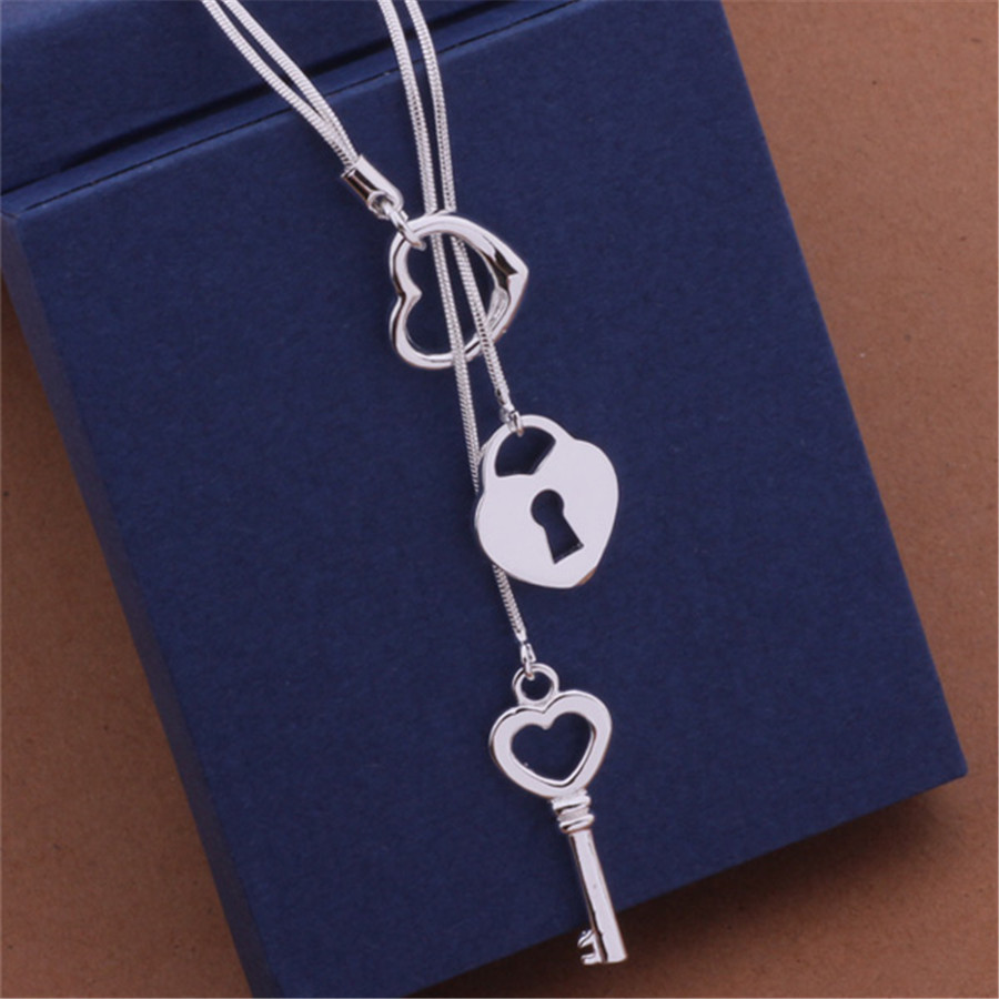fine 925 Sterling Silver  roma - огляд і ціна Chain Lock Combination