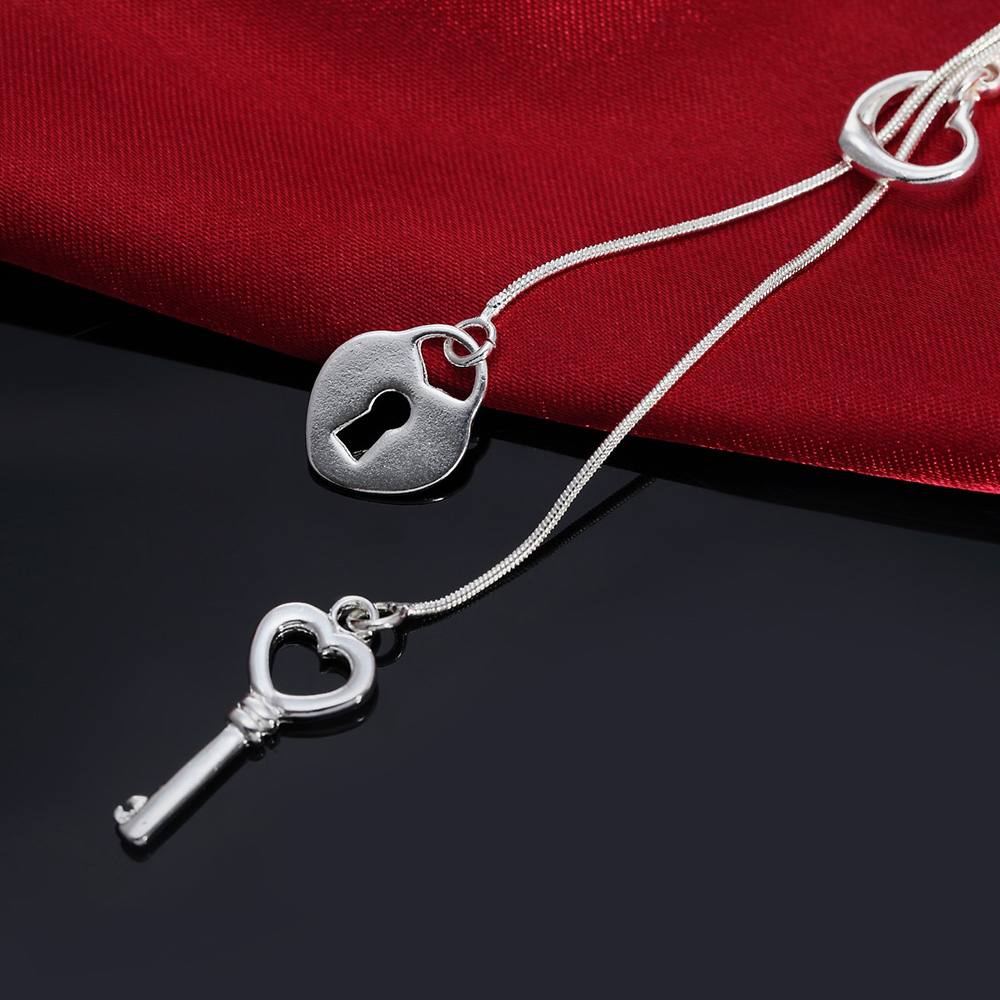 fine 925 Sterling Silver  roma - огляд і ціна Chain Lock Combination