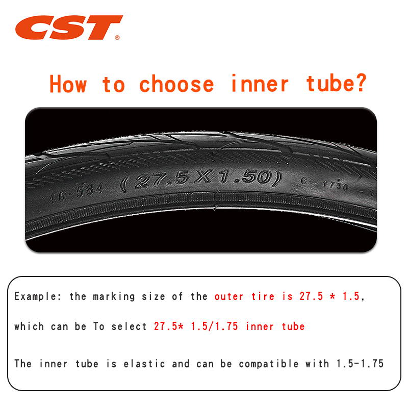 2PCS CST Bike Inner Tubes 20in - огляд і ціна Inner Tube 700C