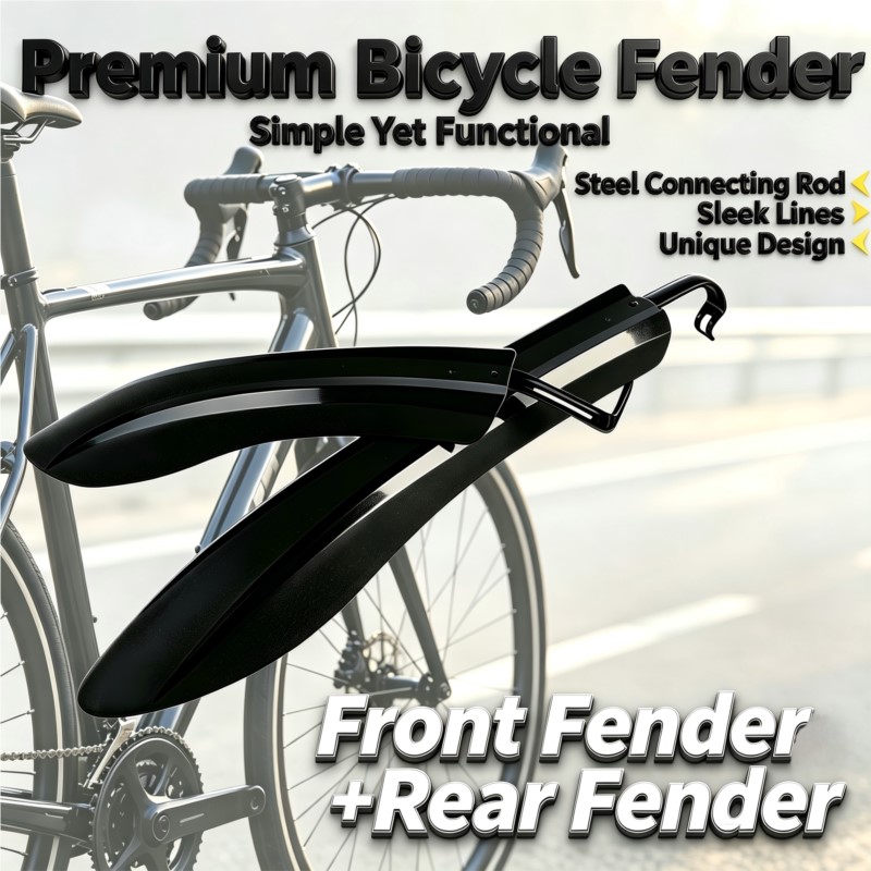 Universal Quick Release Bike F - огляд і ціна Fender Mudguard Set