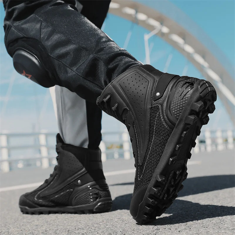 Motorcycle Waterproof Commutin - огляд і ціна Cycling Shoes For Commute