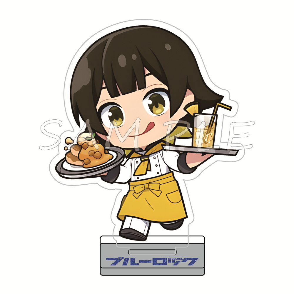 Blue Lock 10cm Acrylic Stand F - огляд і ціна Chain Lock Combination