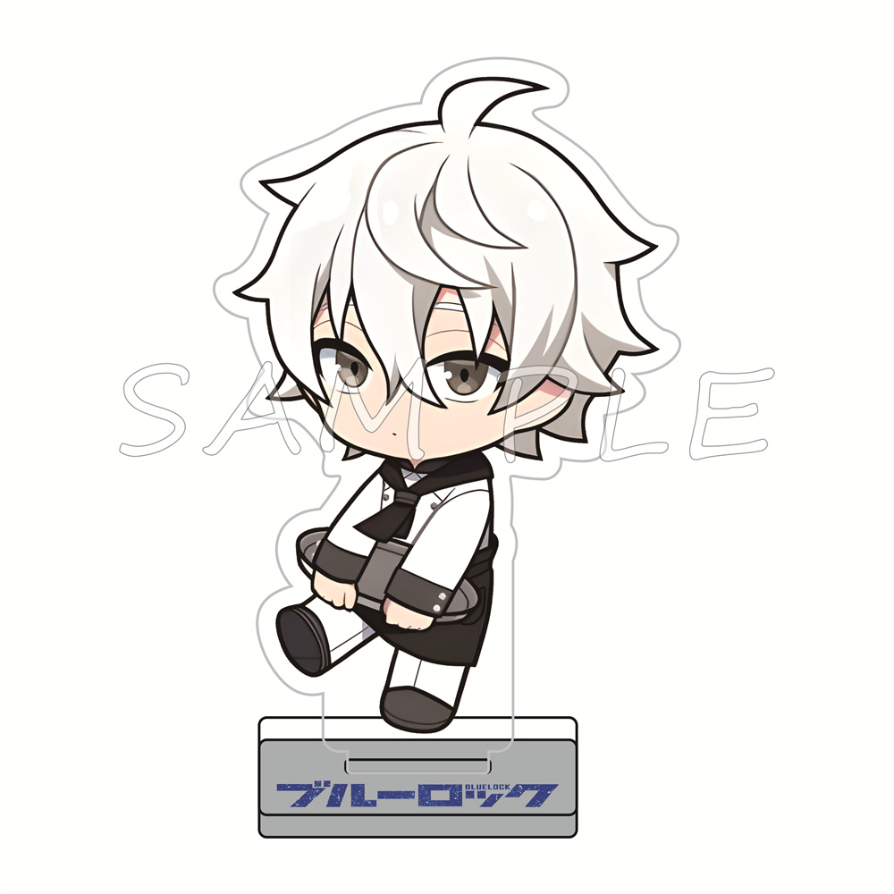 Blue Lock 10cm Acrylic Stand F - огляд і ціна Chain Lock Combination