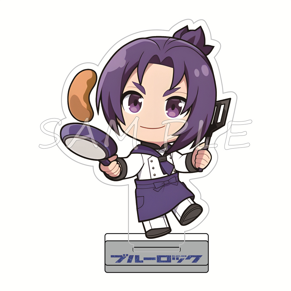 Blue Lock 10cm Acrylic Stand F - огляд і ціна Chain Lock Combination