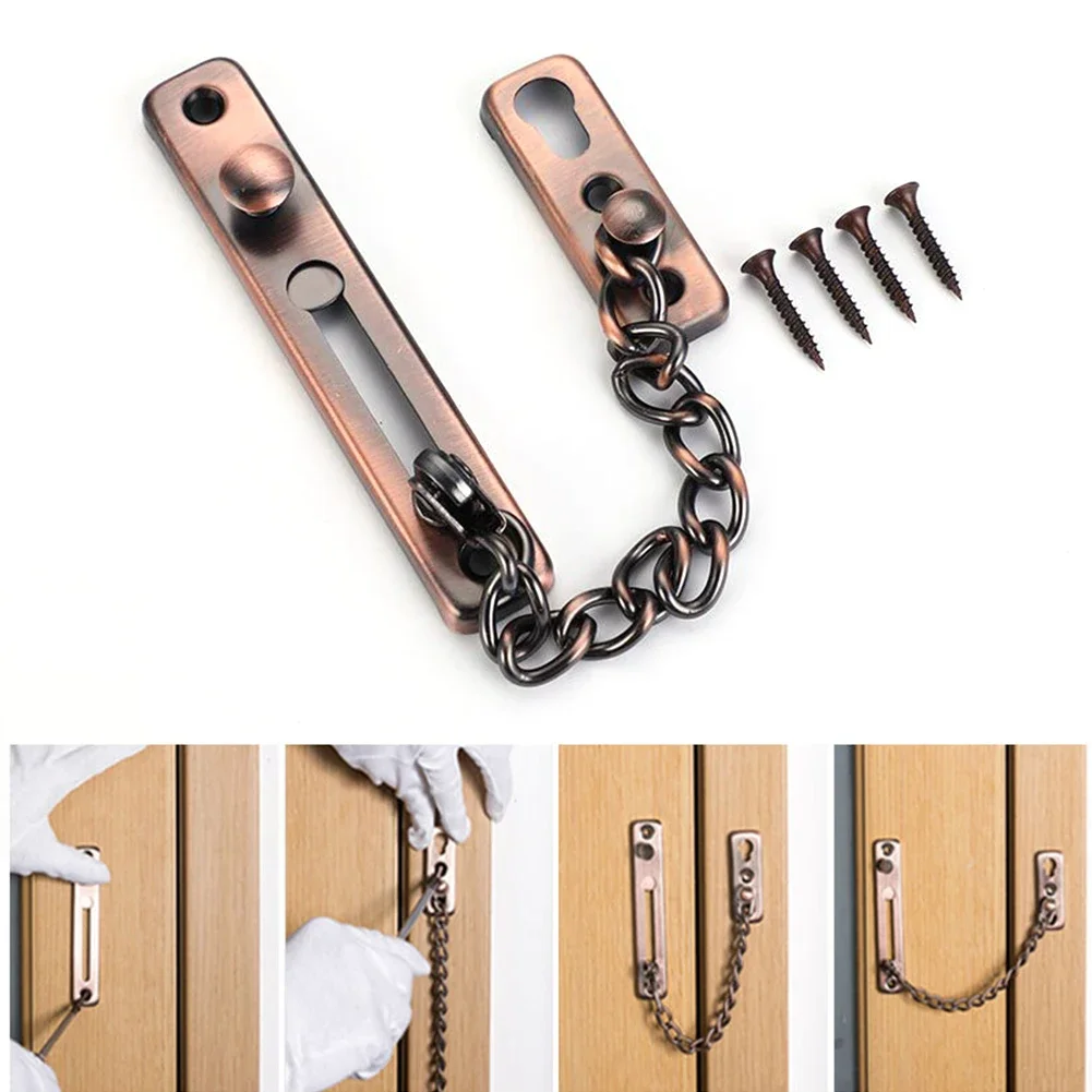 Door Chain with Lock Door Lock - огляд і ціна Chain Lock Combination