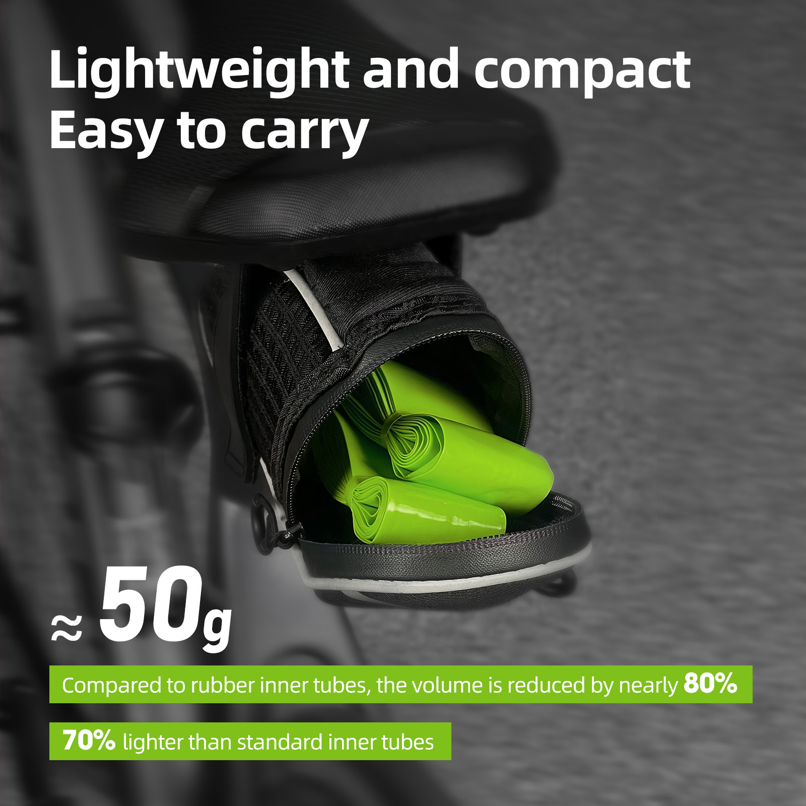 CYCLAMI Ultralight Road MTB 29 - огляд і ціна Inner Tube 700C