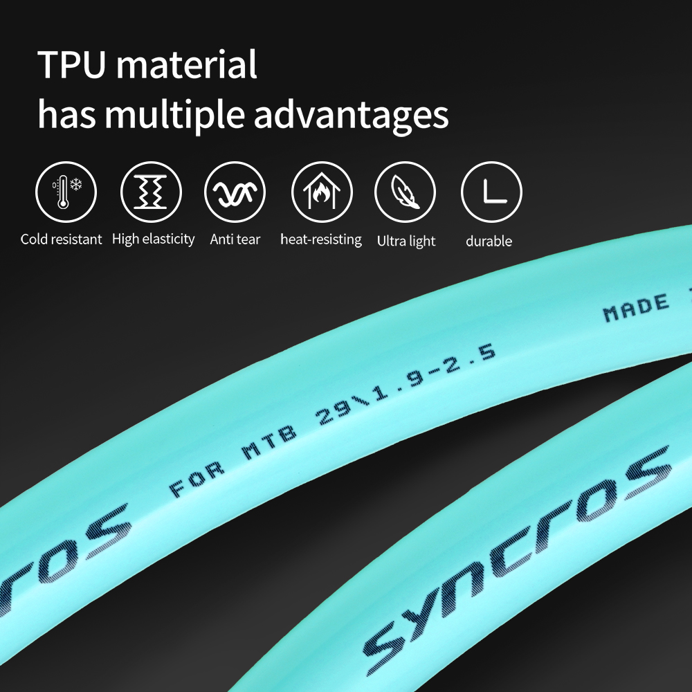 SYNCROS TPU ultralight bicycle - огляд і ціна Inner Tube 700C