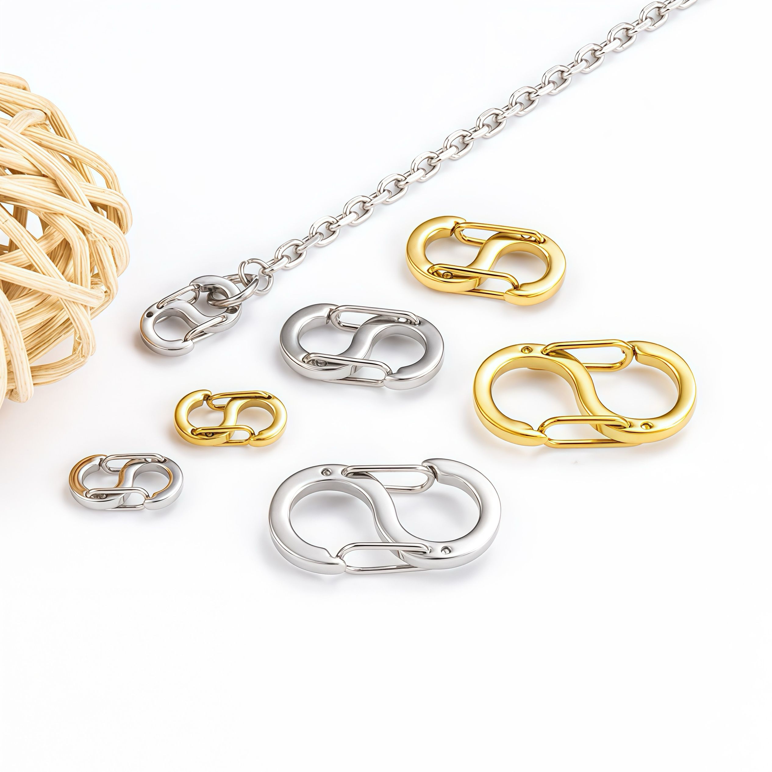 Super Mini 304 Stainless Steel - огляд і ціна Chain Lock Combination