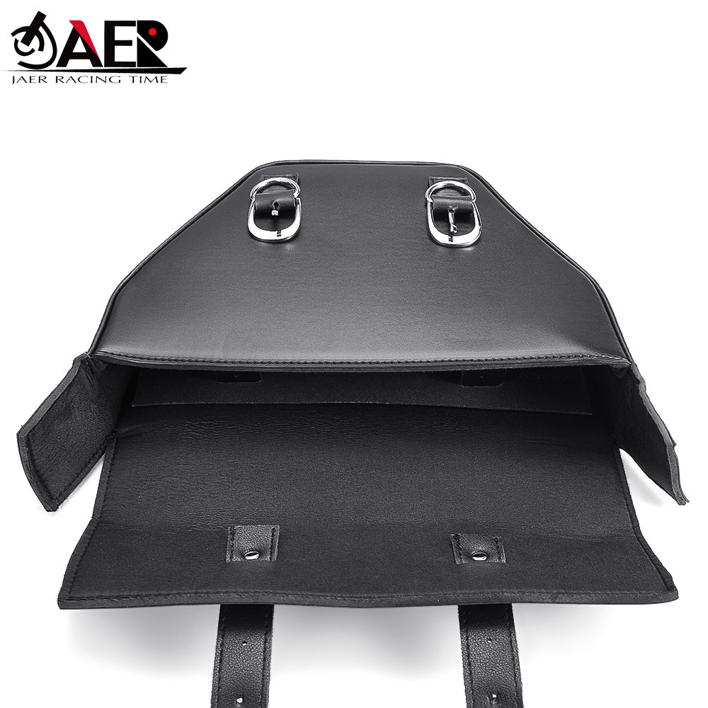 JAER Motorcycle Saddlebags Thr - огляд і ціна Saddle Bag Under Seat