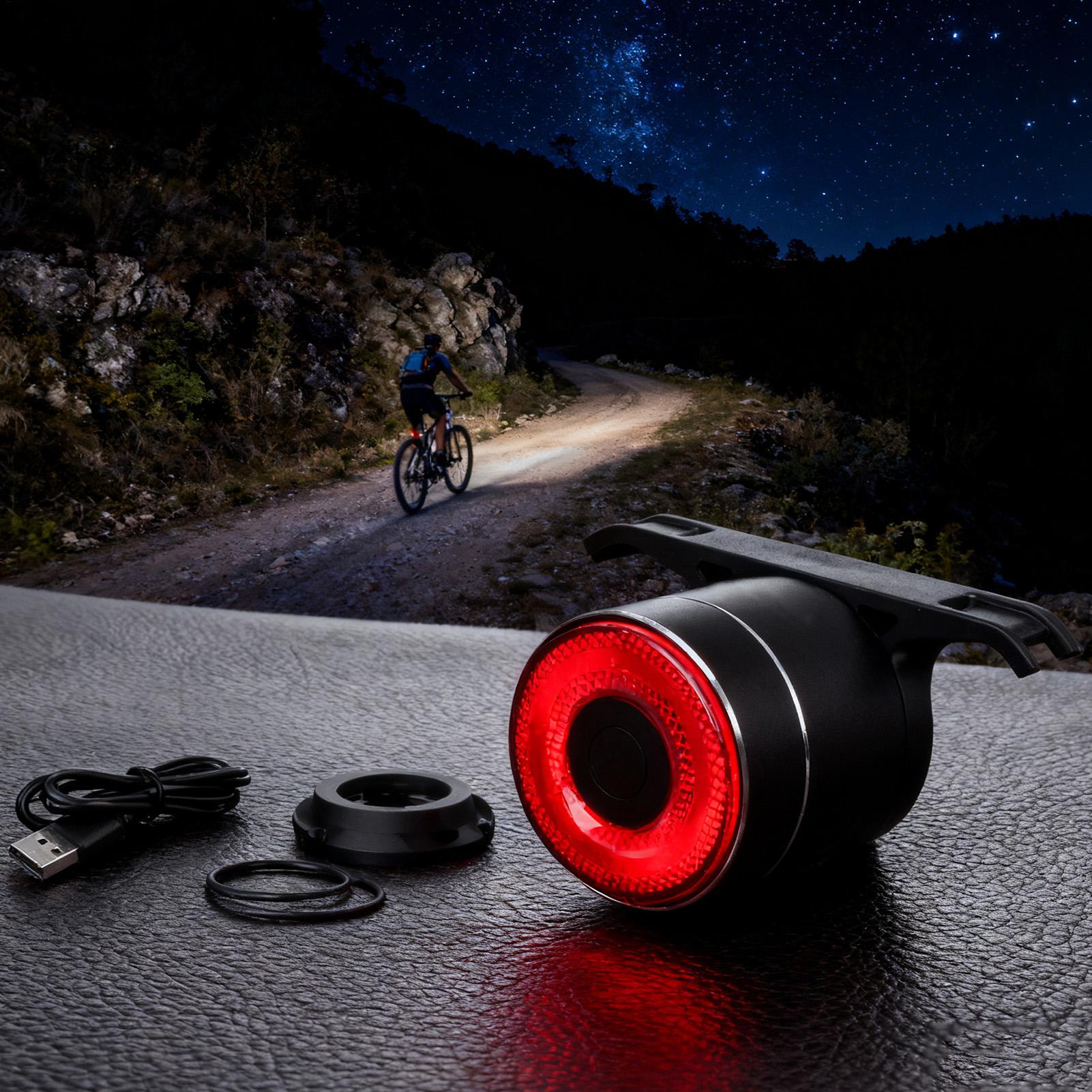 Bike Rear Light Smart Bike Tai - огляд і ціна Cycling Commute