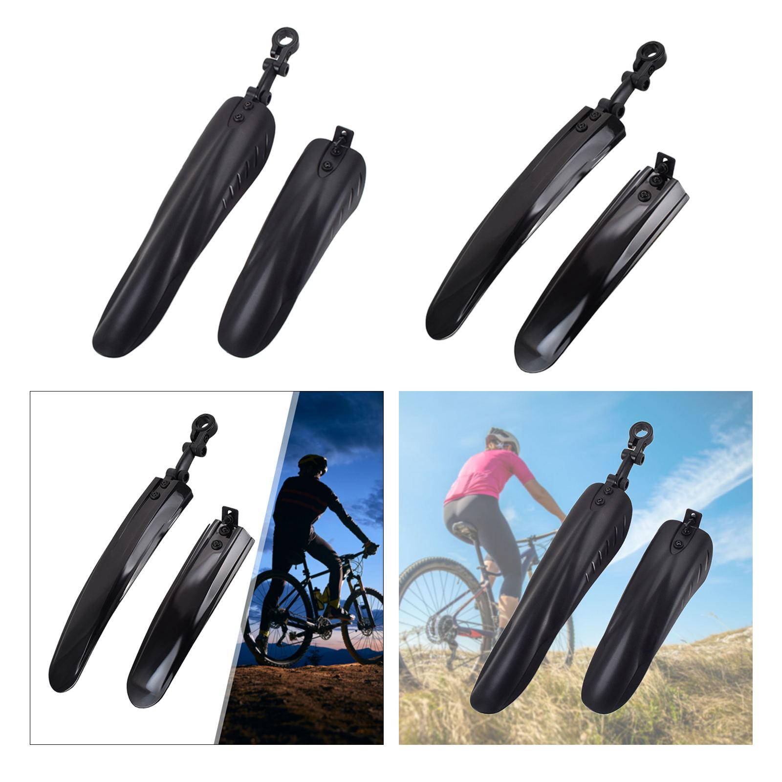 2Pcs Bike Fender Set Extended  - огляд і ціна Fender Mudguard Set