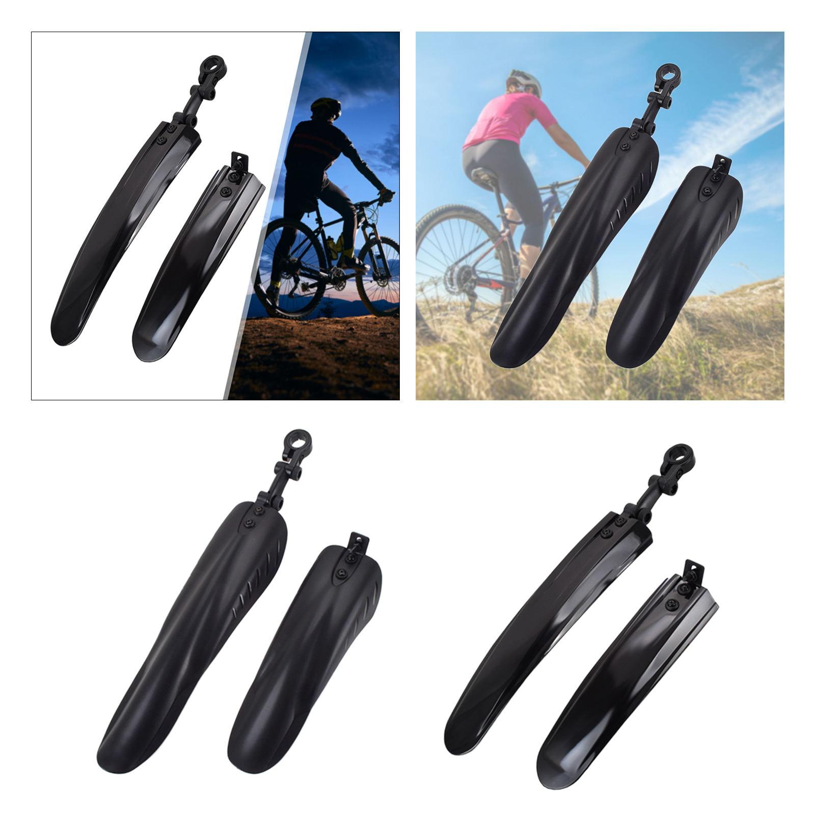 2Pcs Bike Fender Set Extended  - огляд і ціна Fender Mudguard Set