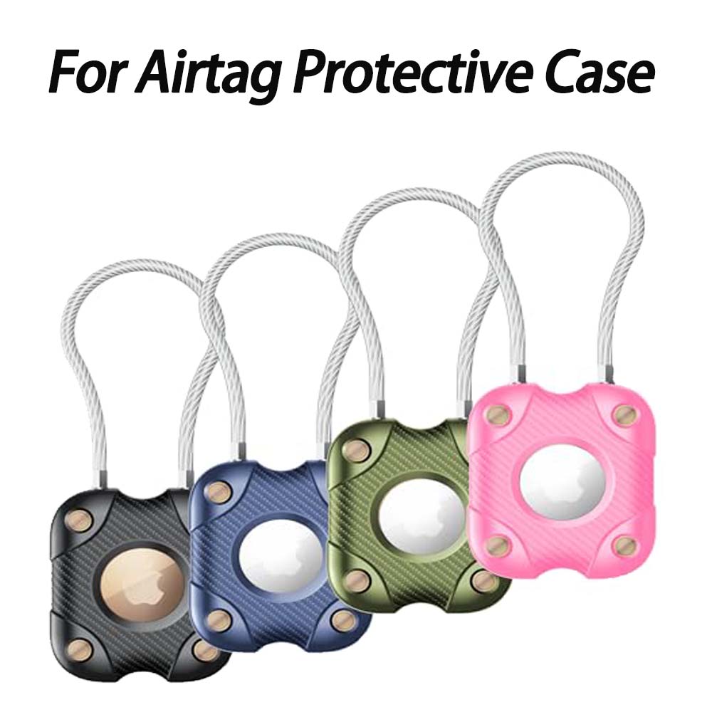 Airtag Holder with Wire Cable, - огляд і ціна Chain Lock Combination