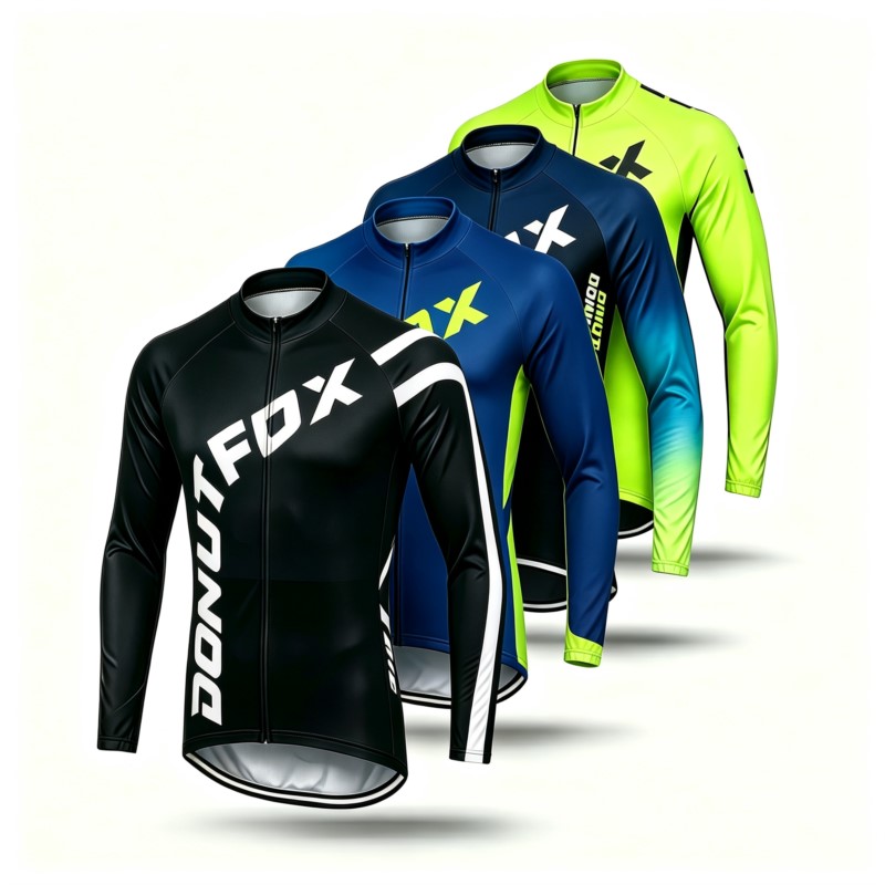 Men Long Sleeve MTB Jersey & C - огляд і ціна Cycling Commuter Shorts