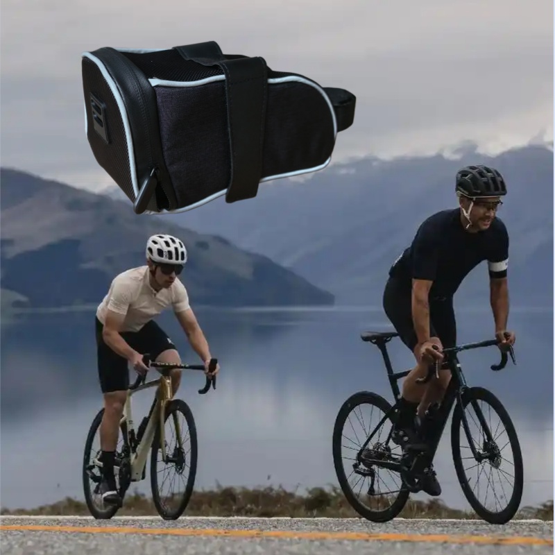 ESLNF Bicycle Saddle Bag Porta - огляд і ціна Saddle Bag Under Seat