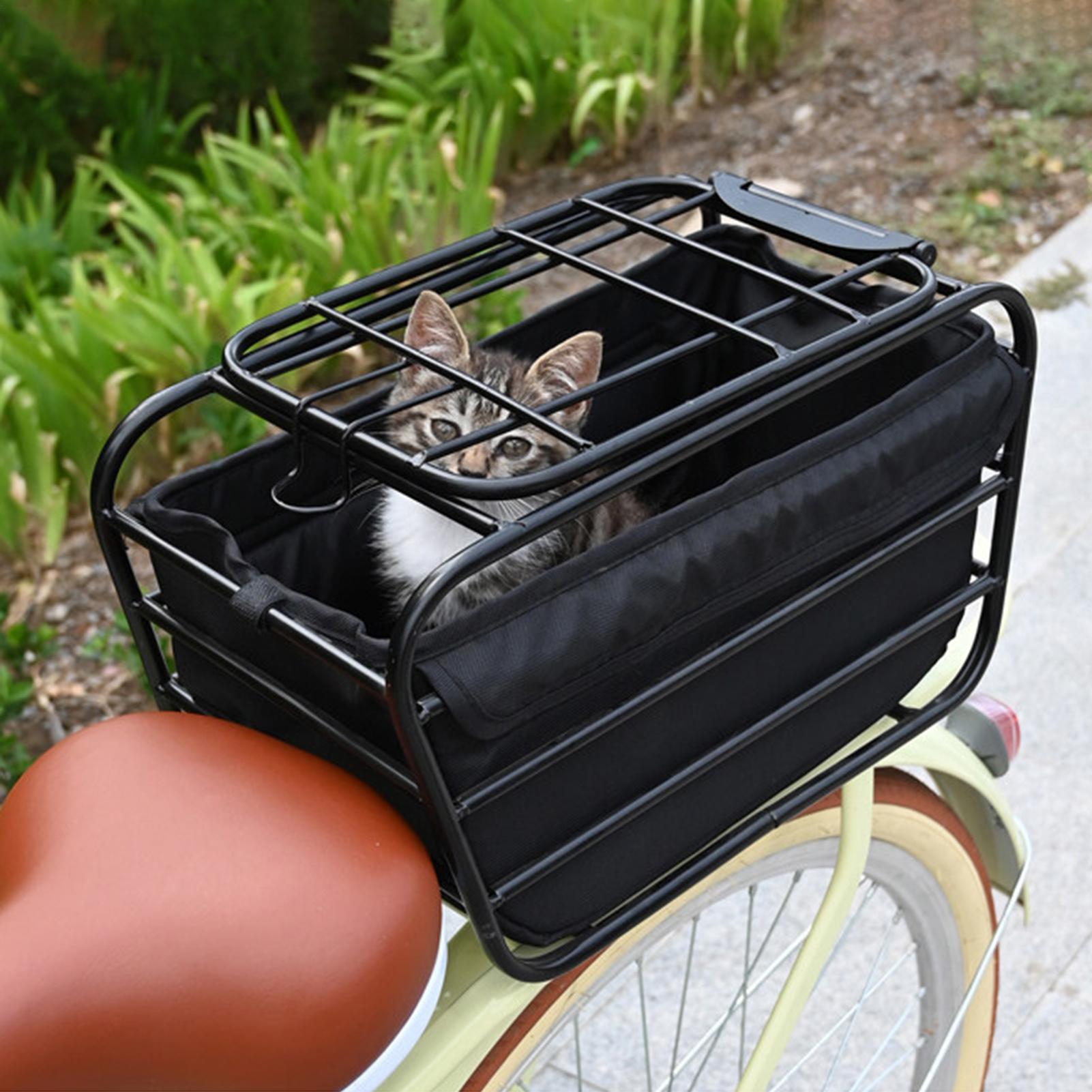 Bike Rear Basket Heavy Duty bi - огляд і ціна Cycling Commute