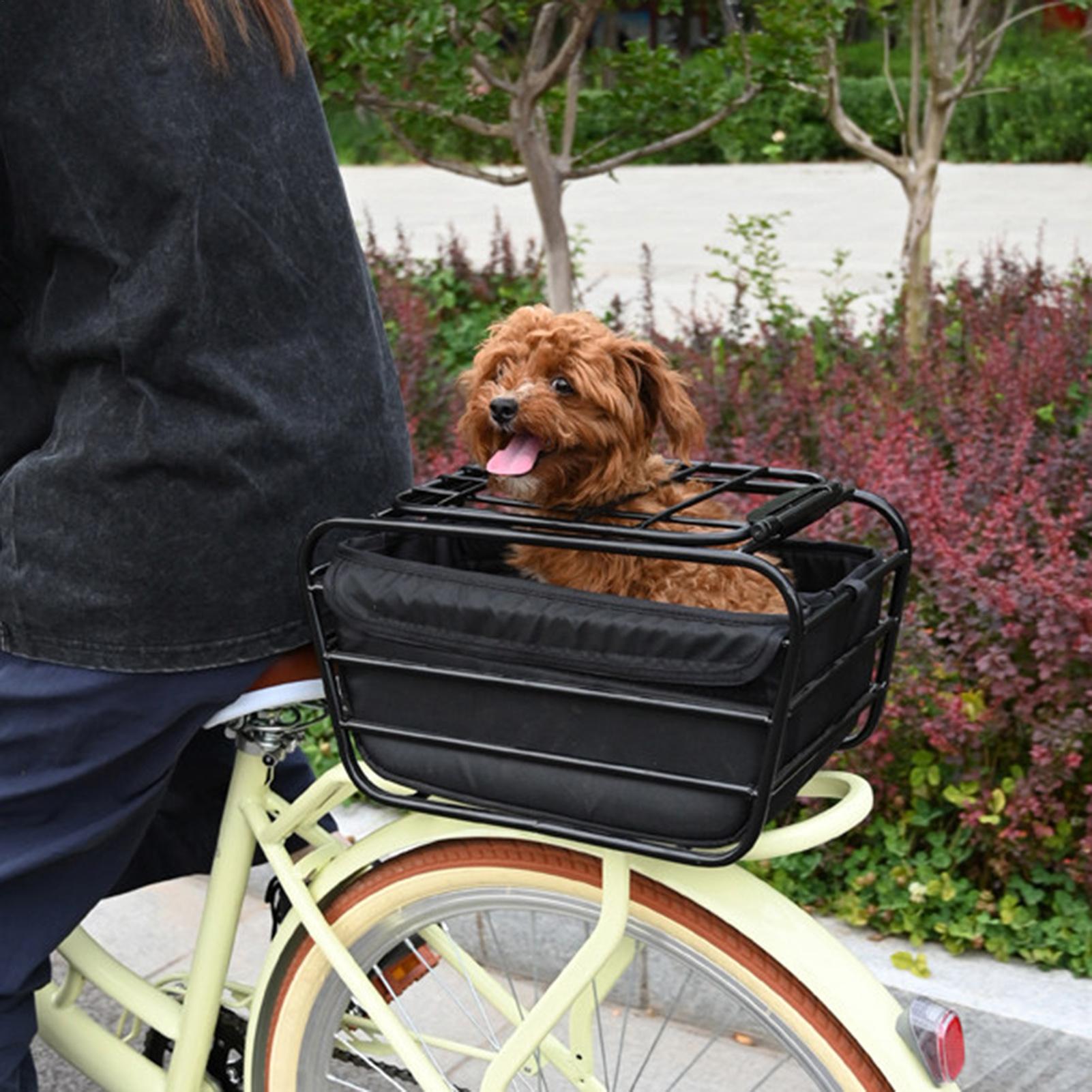 Bike Rear Basket Heavy Duty bi - огляд і ціна Cycling Commute
