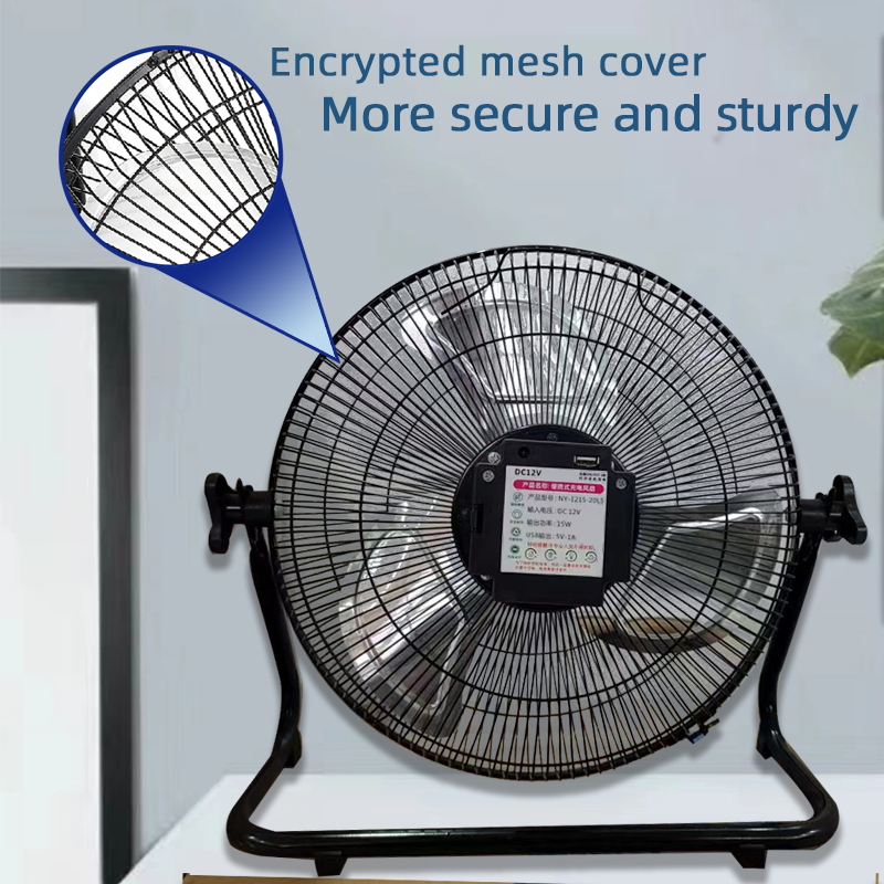 14 Inch Portable Solar Fan,Rec - огляд і ціна Usb Charger Dynamo