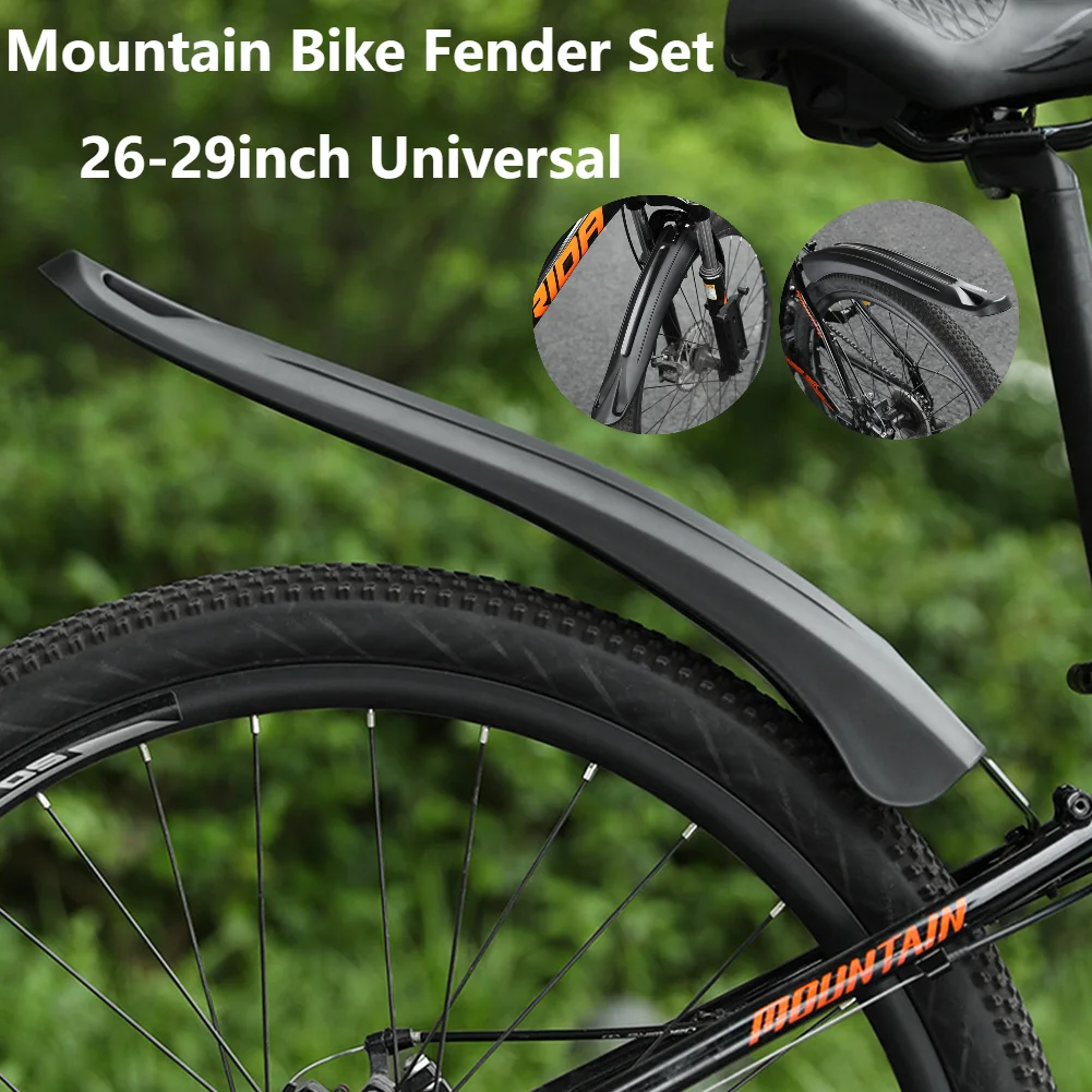 2pcs Bicycle Fender PP Soft Pl - огляд і ціна Fender Mudguard Set