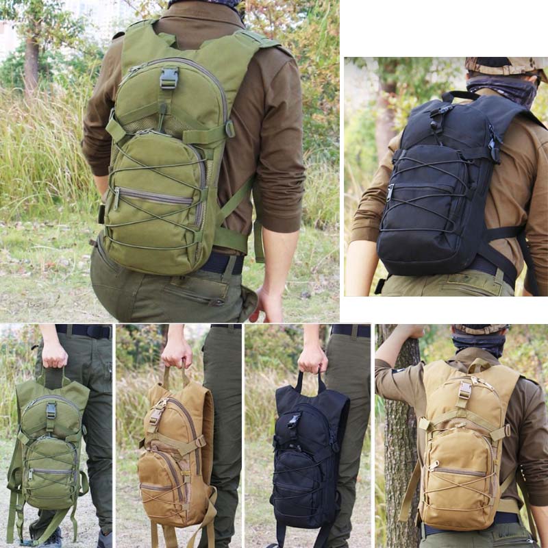 15L Molle Tactical Backpack 80 - огляд і ціна Cycling Commute Backpack