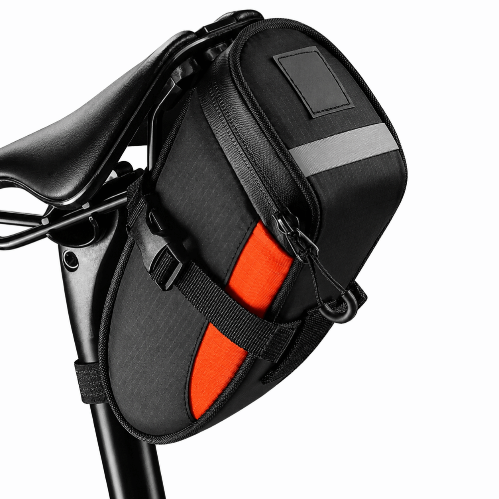 1.2L Capacity Cycling Tail Bag - огляд і ціна Saddle Bag Under Seat