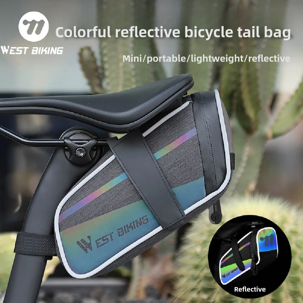 Bicycle Saddlebag, Small Road  - огляд і ціна Saddle Bag Under Seat