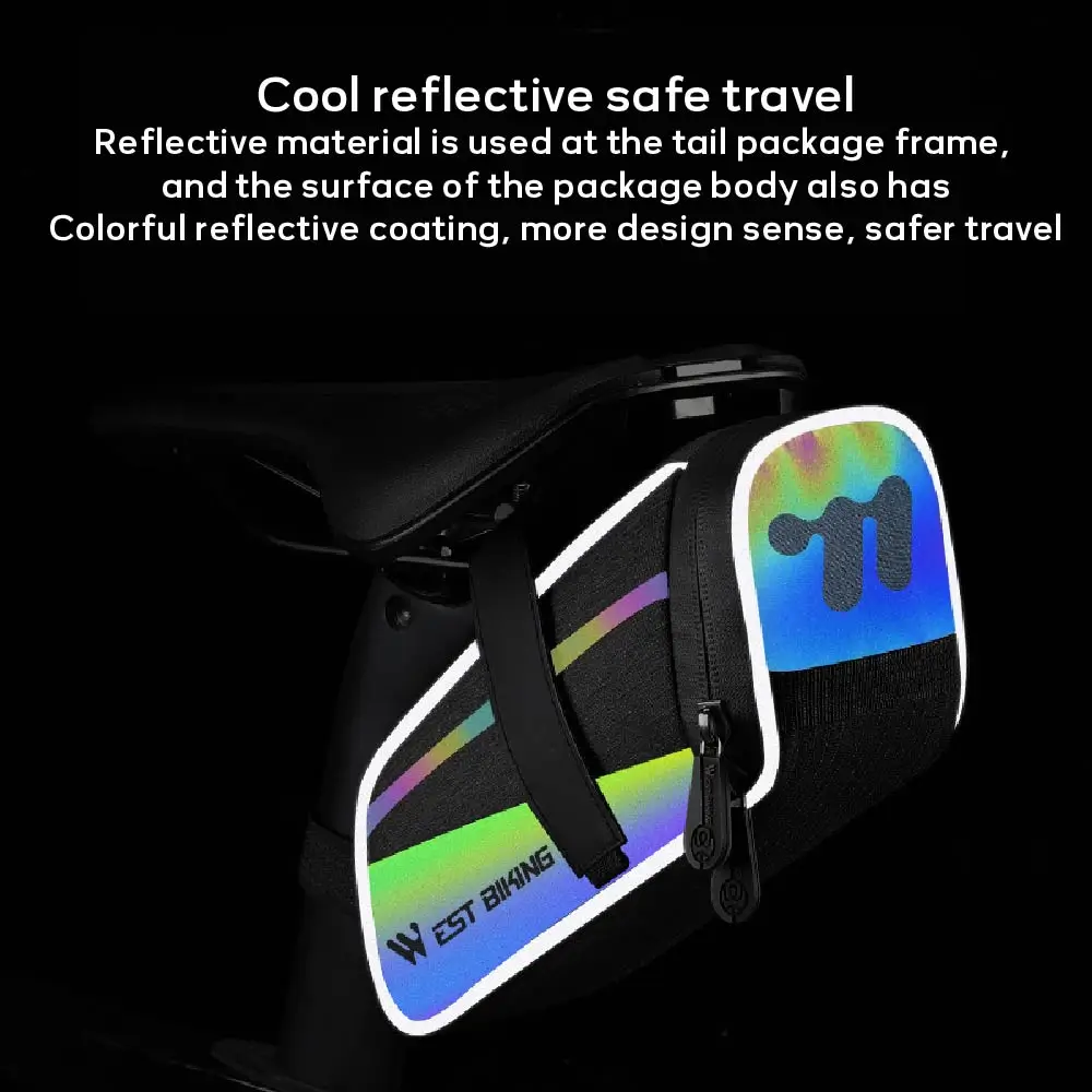 Bicycle Saddlebag, Small Road  - огляд і ціна Saddle Bag Under Seat