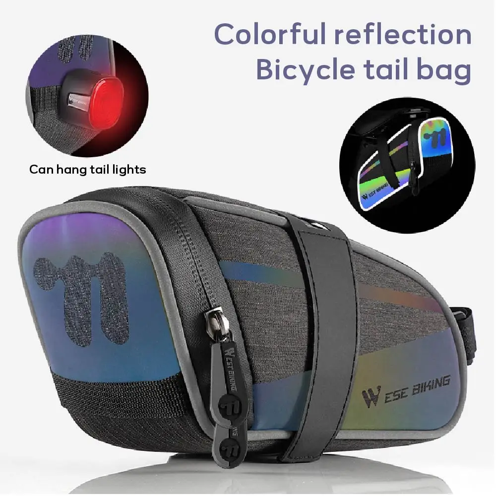 Bicycle Saddlebag, Small Road  - огляд і ціна Saddle Bag Under Seat