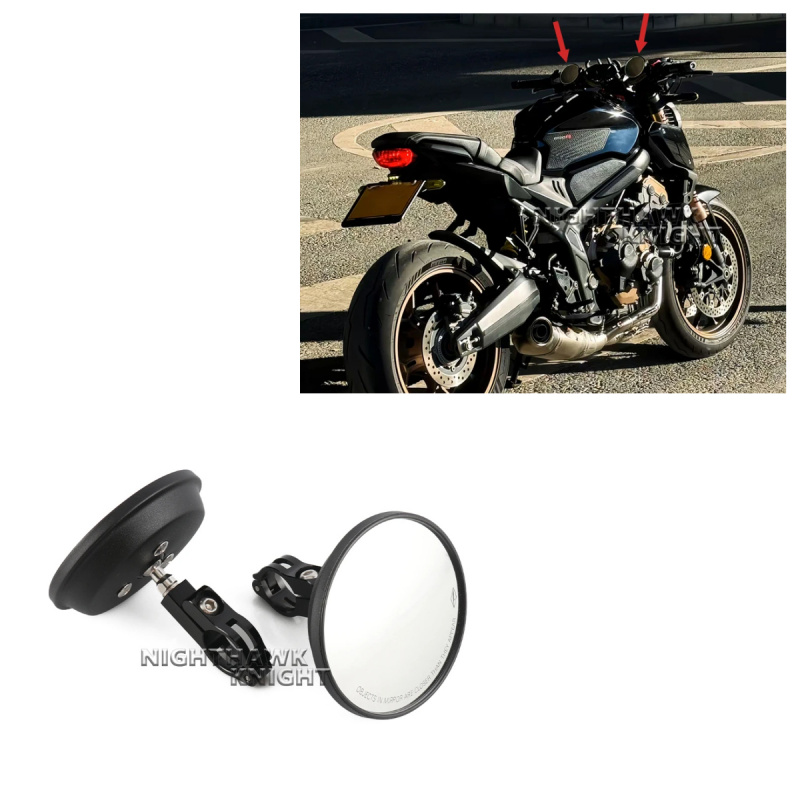 For HONDA CB650R CB 650R CB 65 - огляд і ціна Mirror Handlebar Convex