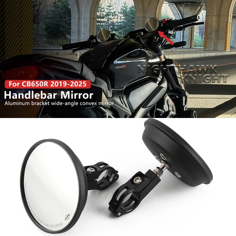 For HONDA CB650R CB 650R CB 65 - огляд і ціна Mirror Handlebar Convex