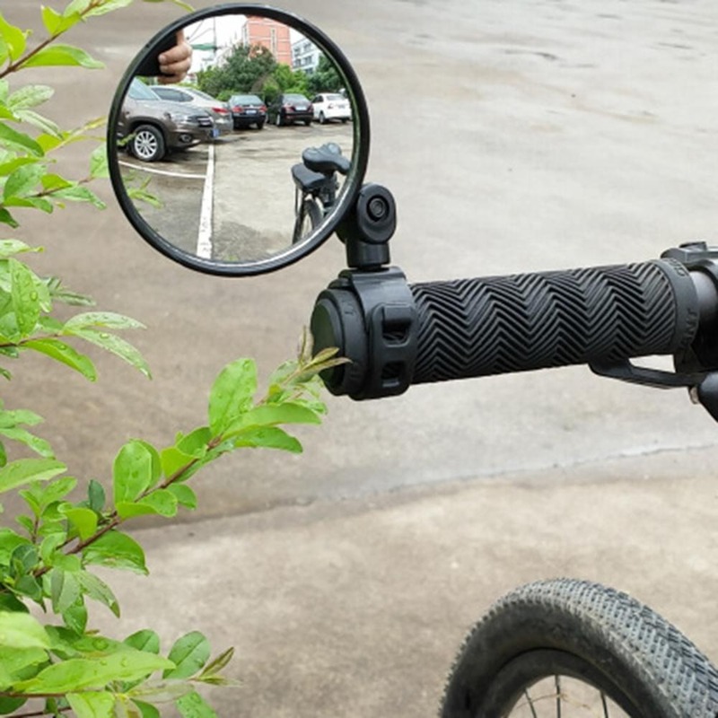 Bicycle Rearview Handlebar Mir - огляд і ціна Mirror Handlebar Convex