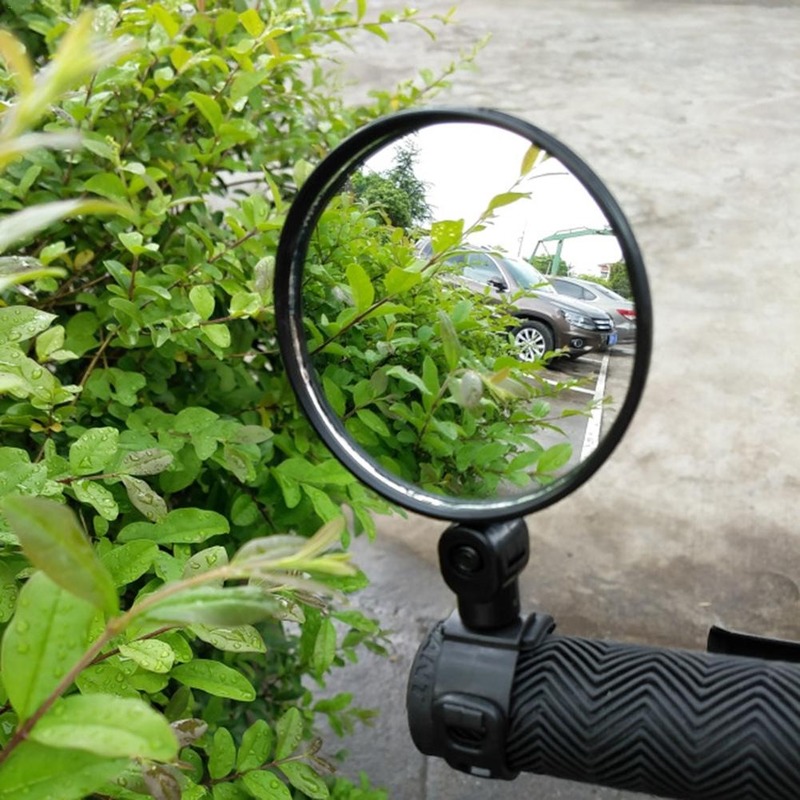 Bicycle Rearview Handlebar Mir - огляд і ціна Mirror Handlebar Convex