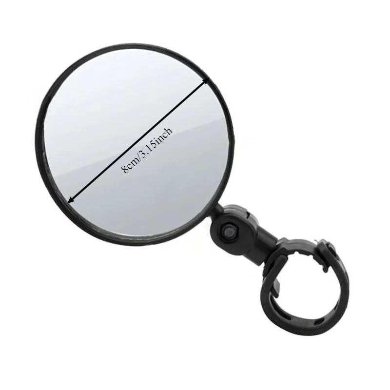 Bicycle Rearview Handlebar Mir - огляд і ціна Mirror Handlebar Convex