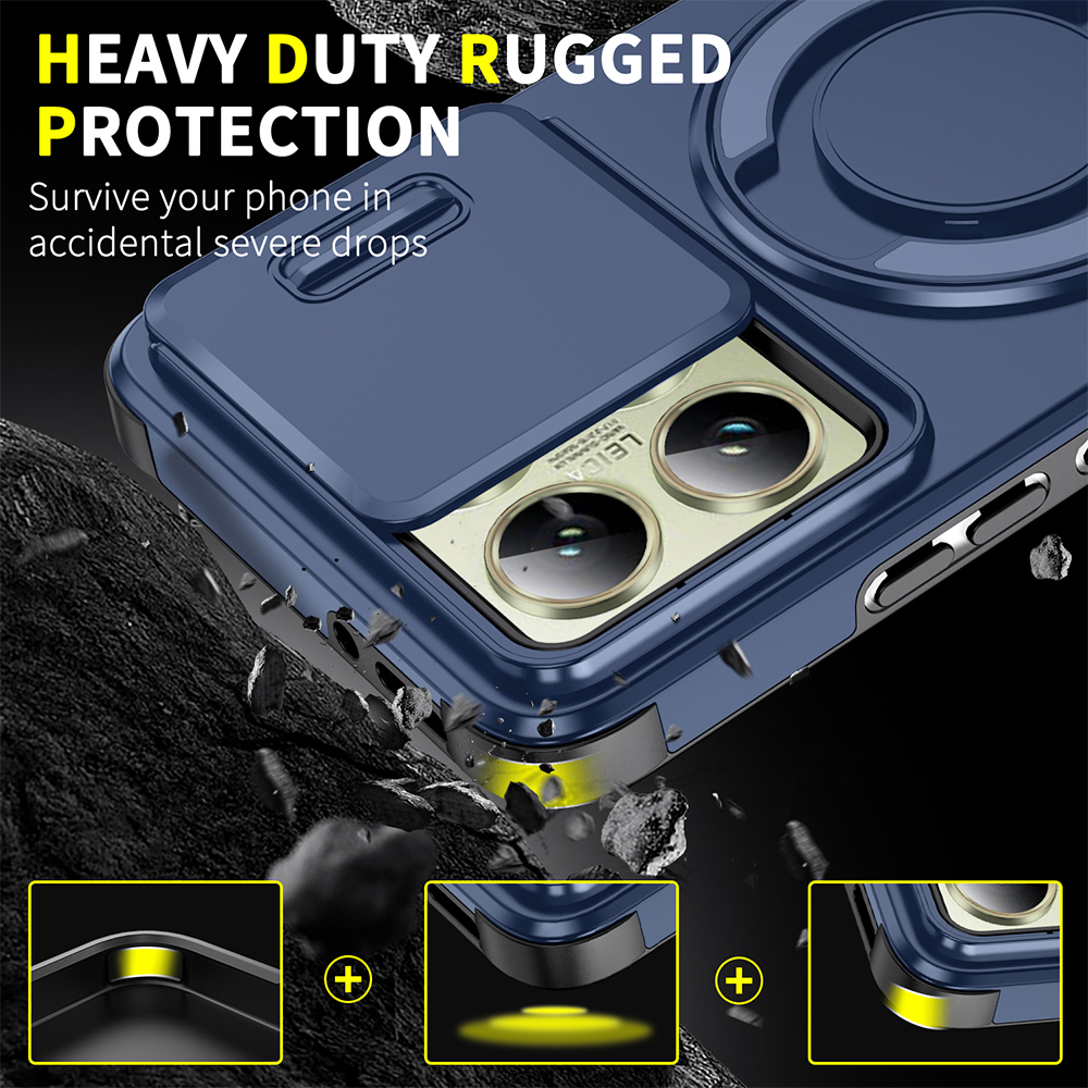 Magnetic Rugged Phone Case For - огляд і ціна Kickstand Adjustable