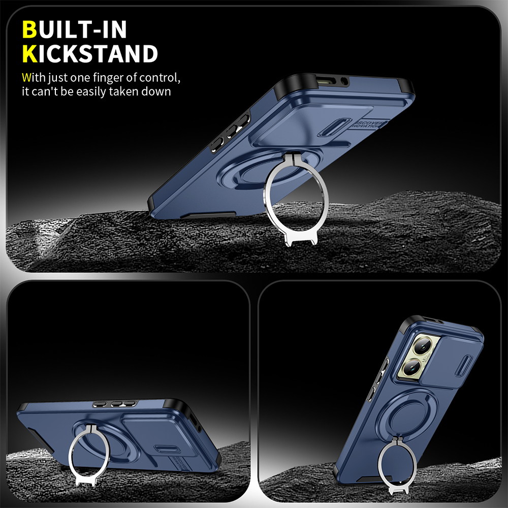 Magnetic Rugged Phone Case For - огляд і ціна Kickstand Adjustable