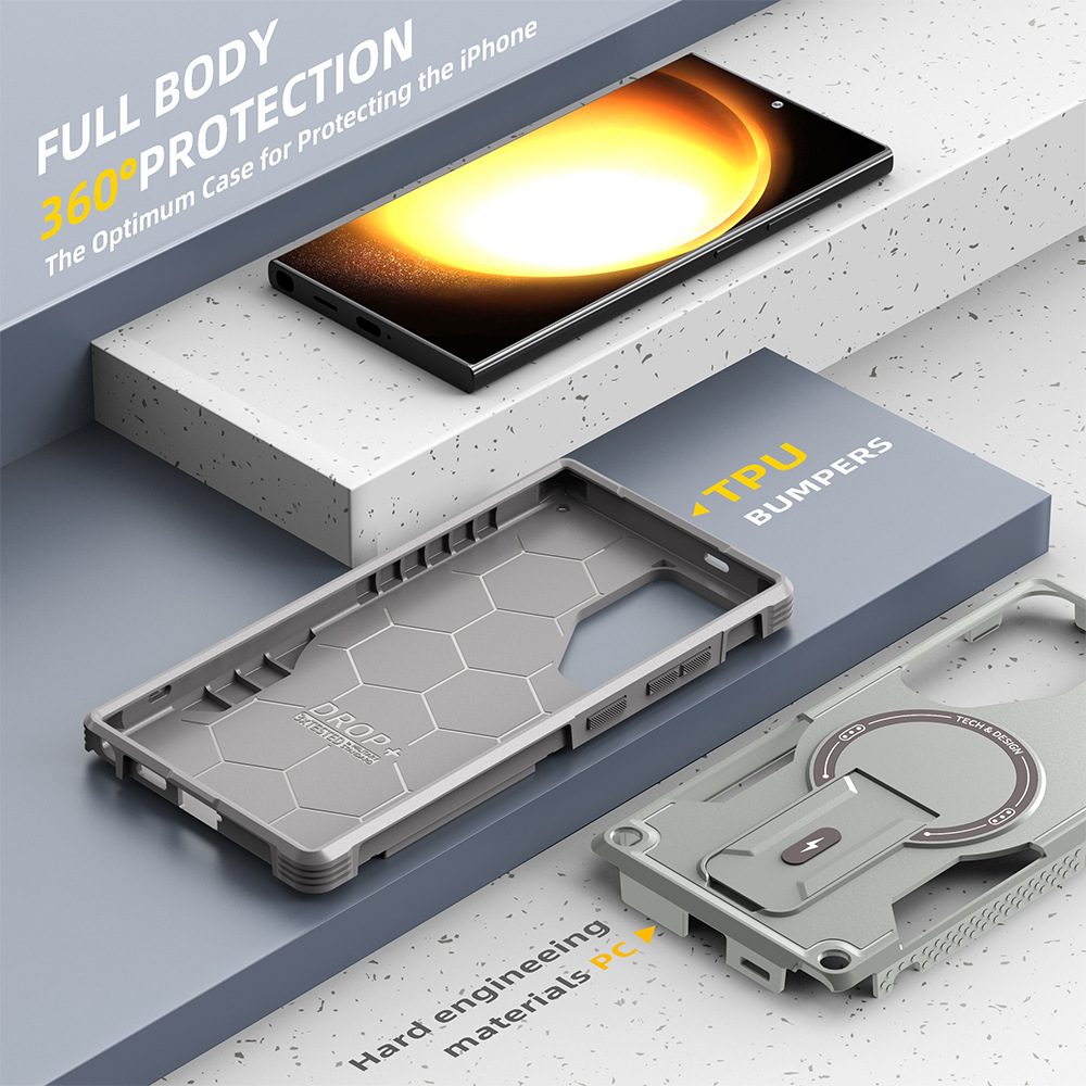 Amor Magnetic Kickstand Phone  - огляд і ціна Kickstand Adjustable