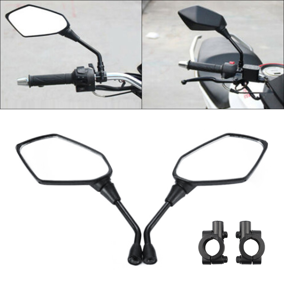 2Pcs Universal Motorcycle Conv - огляд і ціна Mirror Handlebar Convex