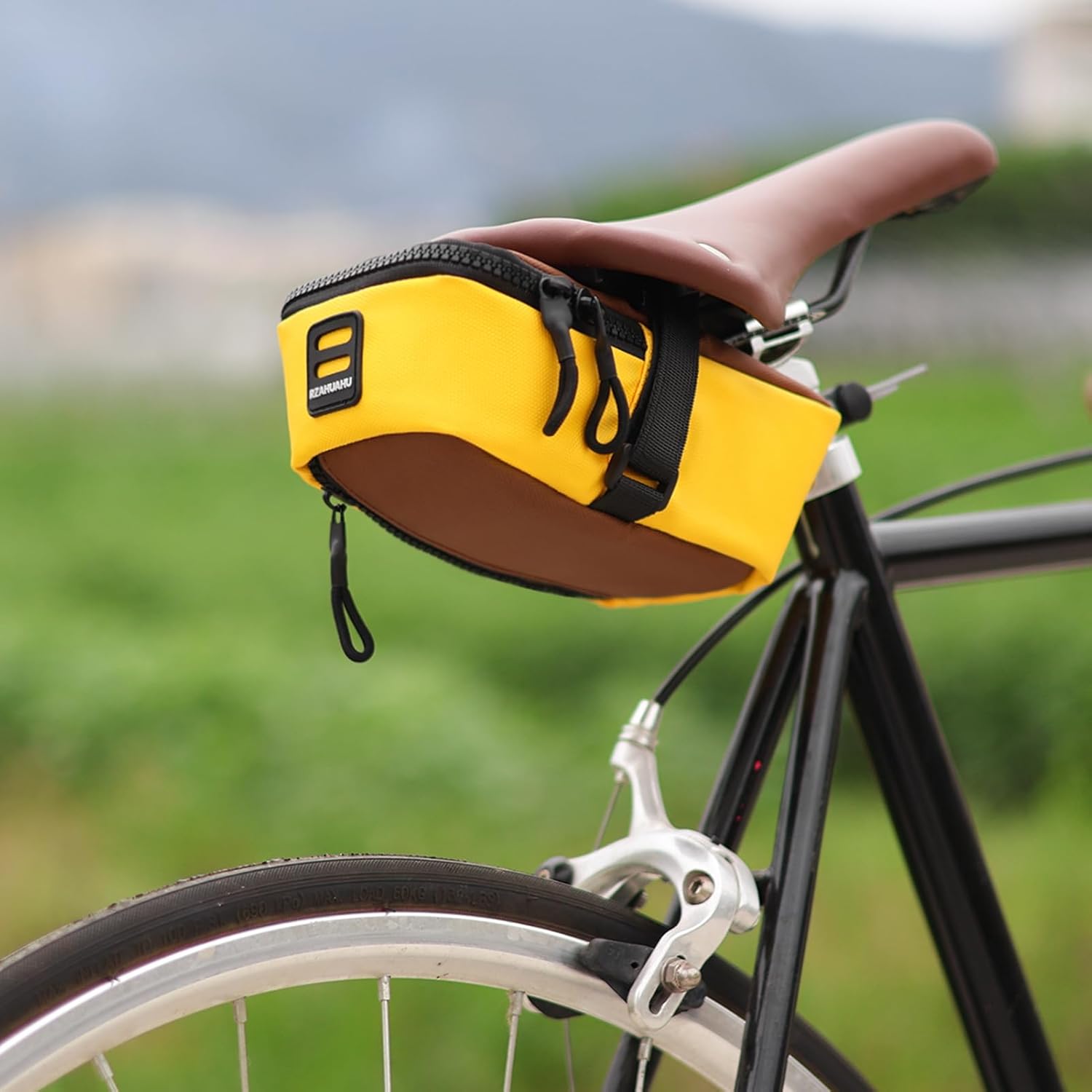 Expandable Large Capacity Bike - огляд і ціна Saddle Bag Under Seat