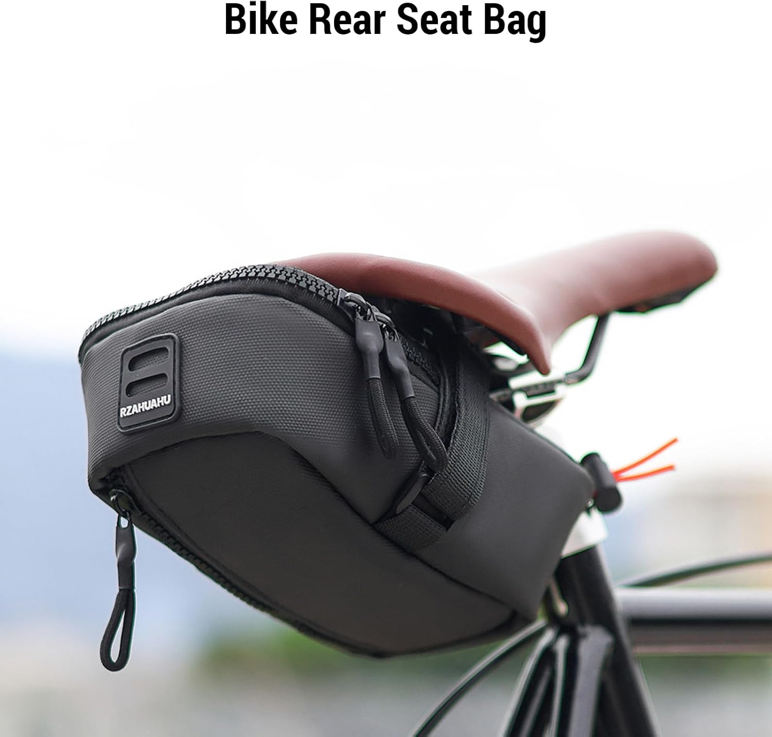 Expandable Large Capacity Bike - огляд і ціна Saddle Bag Under Seat
