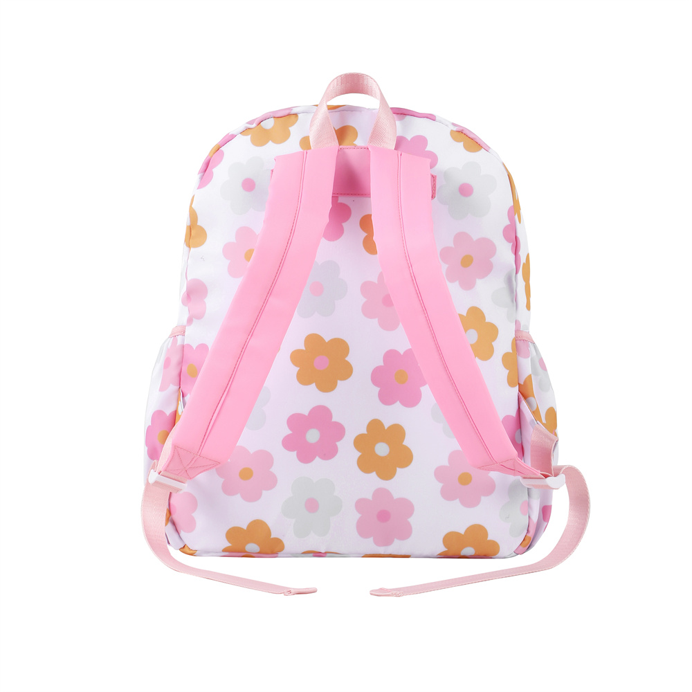 Floral Nylon Backpack For Kids - огляд і ціна Saddle Bag Under Seat