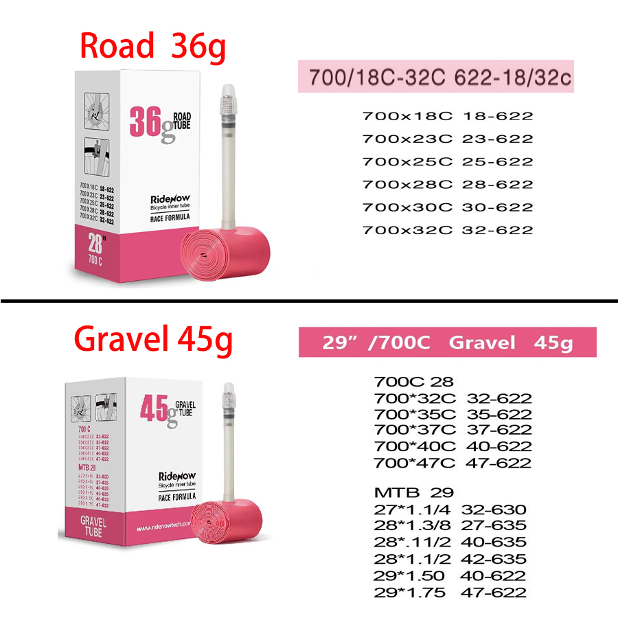RideNow TPU Bike Inner Tube 70 - огляд і ціна Inner Tube 700C