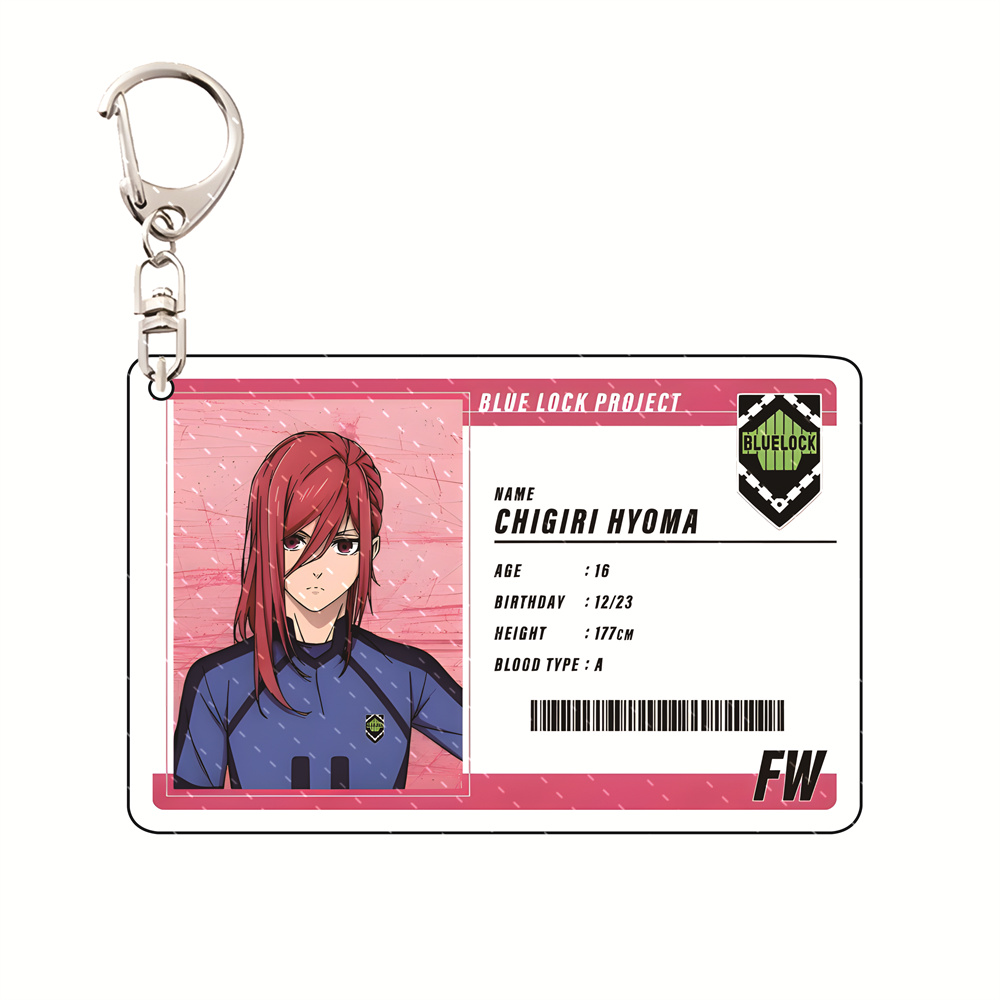 Blue Lock Player ID Card Versi - огляд і ціна Chain Lock Combination