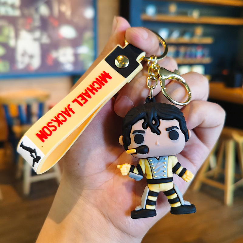 2026 Michael Jackson Keychain, - огляд і ціна Chain Lock Combination