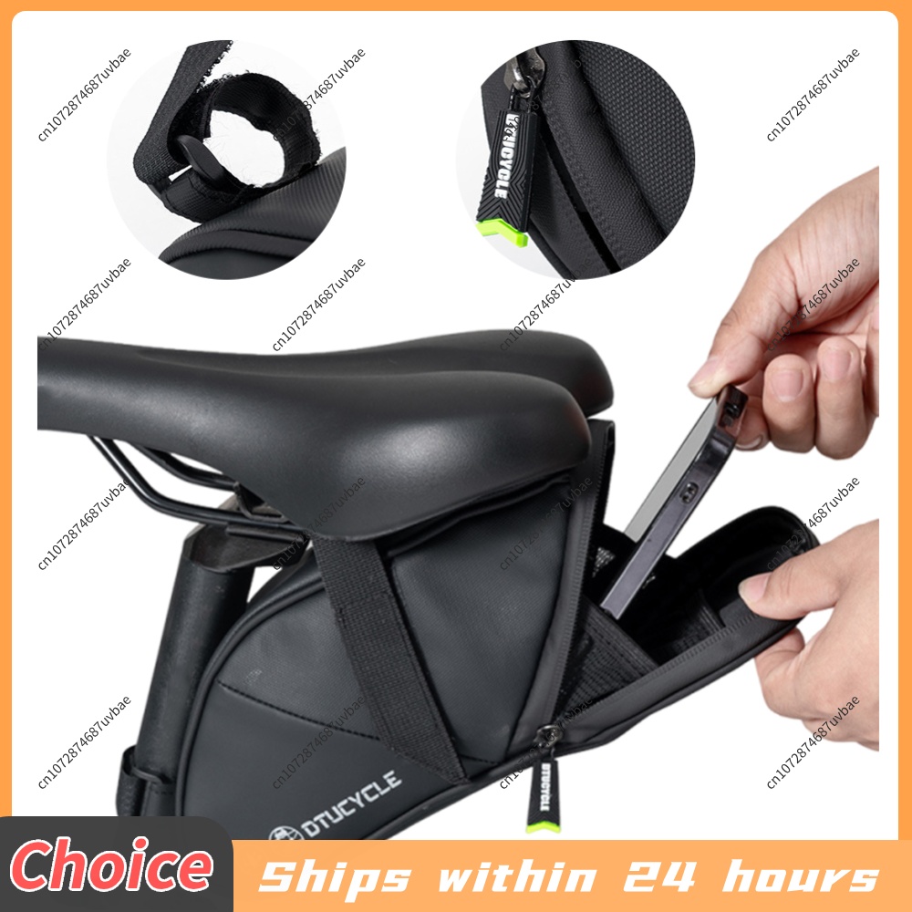 Bicycle Under Seat Bag Bike St - огляд і ціна Saddle Bag Under Seat