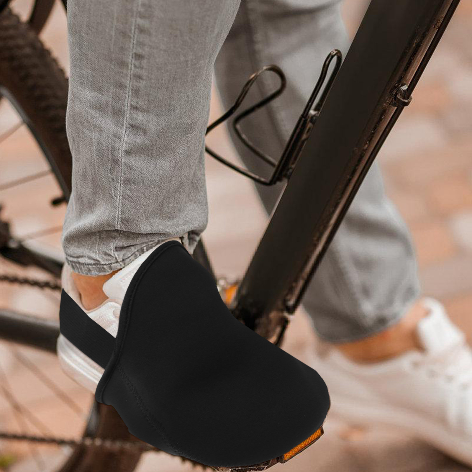 2Pcs Cycling Shoe Toe Covers H - огляд і ціна Cycling Shoes For Commute