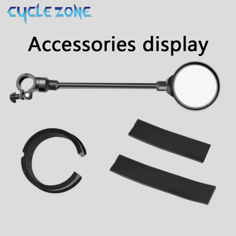 Bicycle Mirror Bike Handlebar  - огляд і ціна Mirror Handlebar Convex